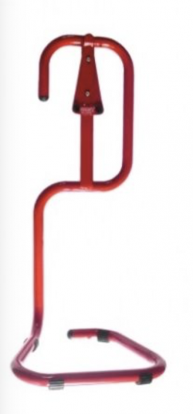 MBS-FIRE (MBK) Feuerlöscher-Ständer für 6/9/12 kg Gerät rot